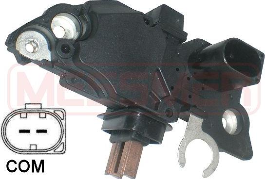 Wilmink Group WG1776031 - Регулятор напряжения, генератор autospares.lv