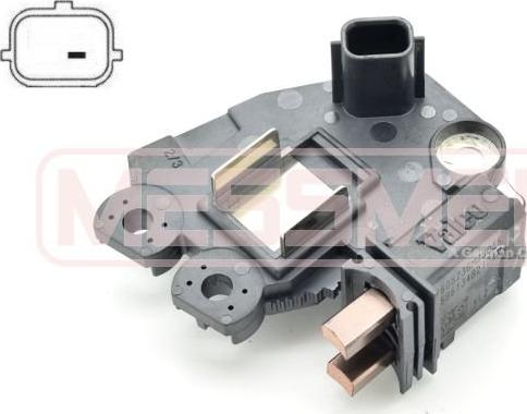 Wilmink Group WG1776076 - Регулятор напряжения, генератор autospares.lv