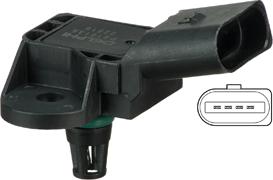 Wilmink Group WG1773495 - Датчик, давление во впускной трубе autospares.lv