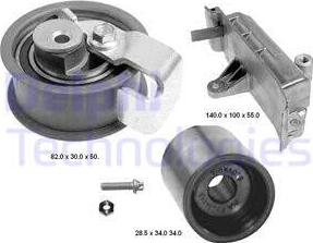 Wilmink Group WG1772784 - Комплект зубчатого ремня ГРМ autospares.lv