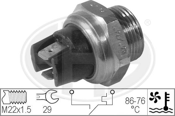 Wilmink Group WG1777090 - Термовыключатель, вентилятор радиатора / кондиционера autospares.lv