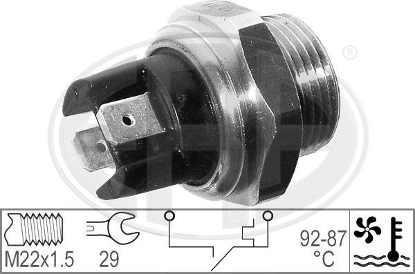 Wilmink Group WG1777089 - Термовыключатель, вентилятор радиатора / кондиционера autospares.lv