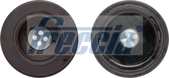 Wilmink Group WG2098967 - Шкив коленчатого вала autospares.lv