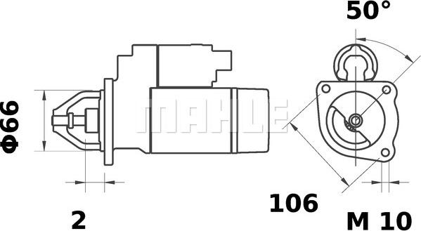 Wilmink Group WG2044925 - Стартер autospares.lv