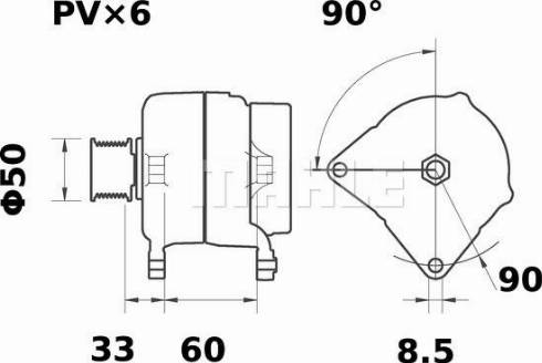 Wilmink Group WG2044043 - Генератор autospares.lv