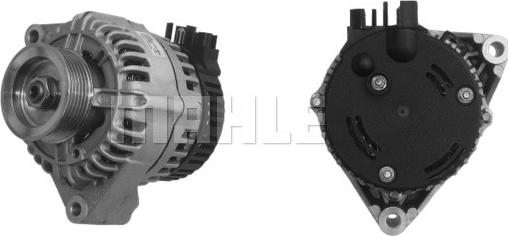 Wilmink Group WG2044050 - Генератор autospares.lv