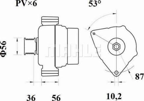 Wilmink Group WG2044051 - Генератор autospares.lv