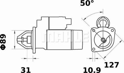 Wilmink Group WG2044867 - Стартер autospares.lv