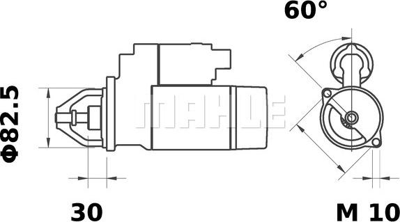 Wilmink Group WG2044884 - Стартер autospares.lv