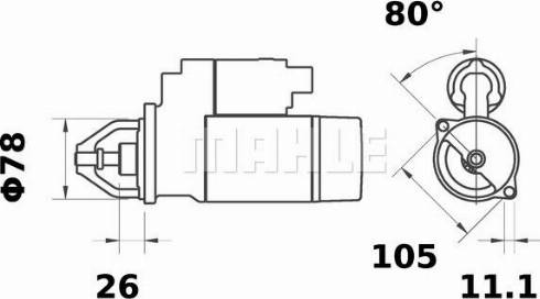 Wilmink Group WG2044885 - Стартер autospares.lv