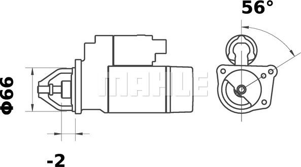 Wilmink Group WG2045437 - Стартер autospares.lv