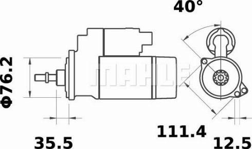 Wilmink Group WG2045137 - Стартер autospares.lv