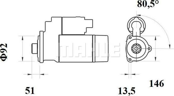 Wilmink Group WG2045385 - Стартер autospares.lv