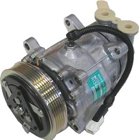 Wilmink Group WG2041403 - Компрессор кондиционера autospares.lv