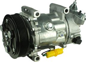 Wilmink Group WG2041413 - Компрессор кондиционера autospares.lv