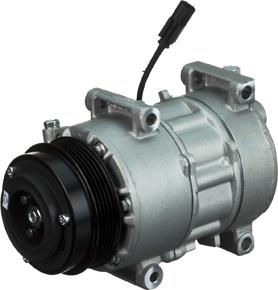 Wilmink Group WG2041412 - Компрессор кондиционера autospares.lv