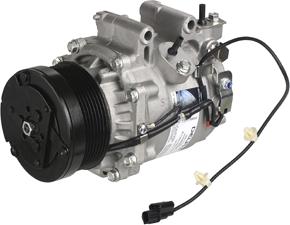 Wilmink Group WG2041417 - Компрессор кондиционера autospares.lv