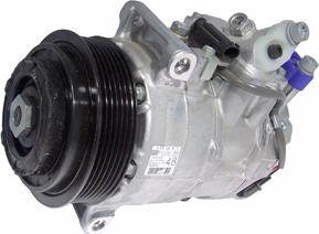 Wilmink Group WG2041424 - Компрессор кондиционера autospares.lv