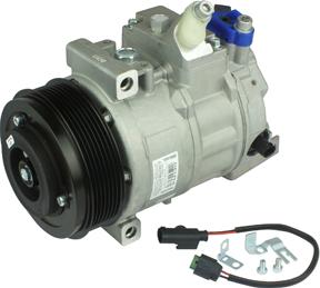 Wilmink Group WG2041420 - Компрессор кондиционера autospares.lv