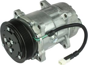 Wilmink Group WG2041359 - Компрессор кондиционера autospares.lv