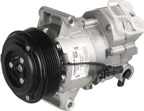 Wilmink Group WG2041354 - Компрессор кондиционера autospares.lv