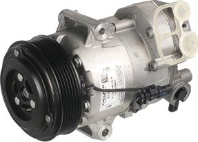 Wilmink Group WG2041351 - Компрессор кондиционера autospares.lv