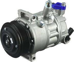 Wilmink Group WG2041357 - Компрессор кондиционера autospares.lv