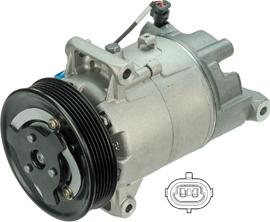 Wilmink Group WG2041336 - Компрессор кондиционера autospares.lv