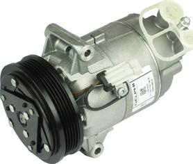 Wilmink Group WG2041330 - Компрессор кондиционера autospares.lv