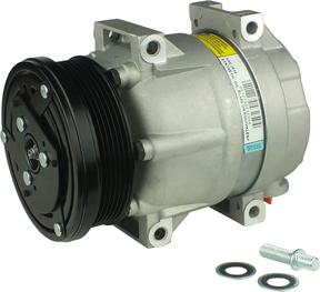 Wilmink Group WG2041338 - Компрессор кондиционера autospares.lv