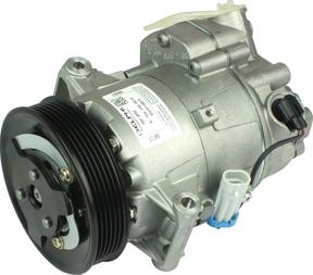 Wilmink Group WG2041337 - Компрессор кондиционера autospares.lv