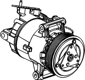 Wilmink Group WG2041328 - Компрессор кондиционера autospares.lv