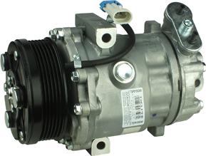 Wilmink Group WG2041375 - Компрессор кондиционера autospares.lv