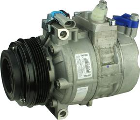 Wilmink Group WG2041376 - Компрессор кондиционера autospares.lv