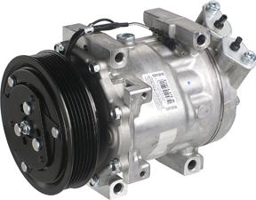 Wilmink Group WG2041370 - Компрессор кондиционера autospares.lv