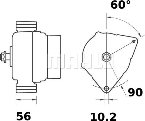 Wilmink Group WG2043910 - Генератор autospares.lv