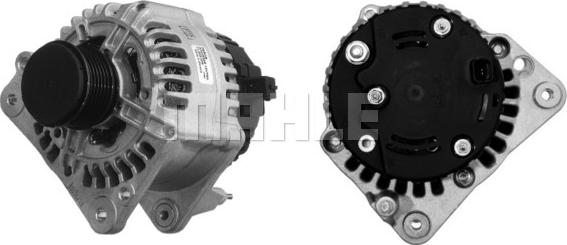 Wilmink Group WG2043986 - Генератор autospares.lv