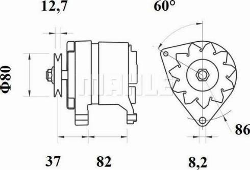 Wilmink Group WG2043430 - Генератор autospares.lv