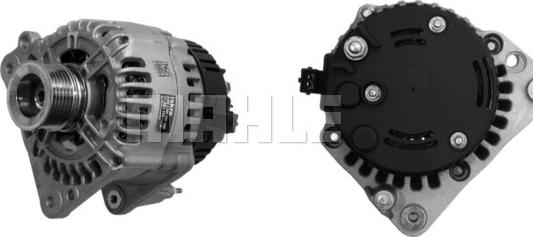 Wilmink Group WG2043475 - Генератор autospares.lv