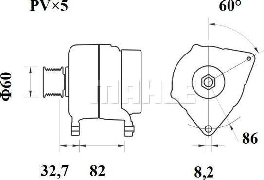 Wilmink Group WG2043504 - Генератор autospares.lv