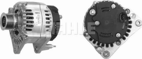 Wilmink Group WG2043573 - Генератор autospares.lv