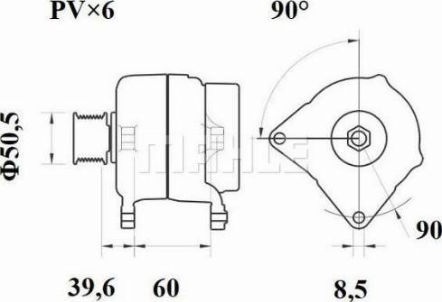 Wilmink Group WG2043573 - Генератор autospares.lv