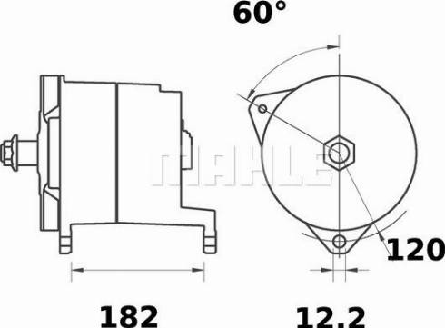 Wilmink Group WG2043614 - Генератор autospares.lv