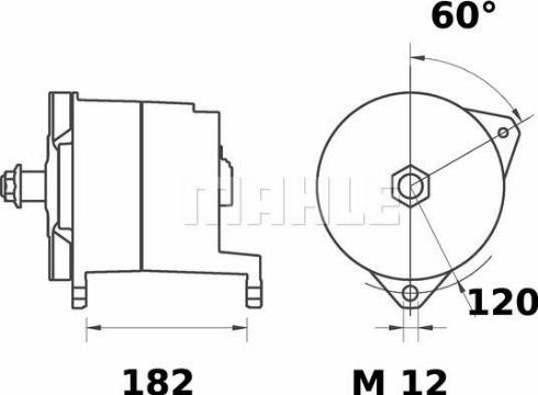 Wilmink Group WG2043632 - Генератор autospares.lv