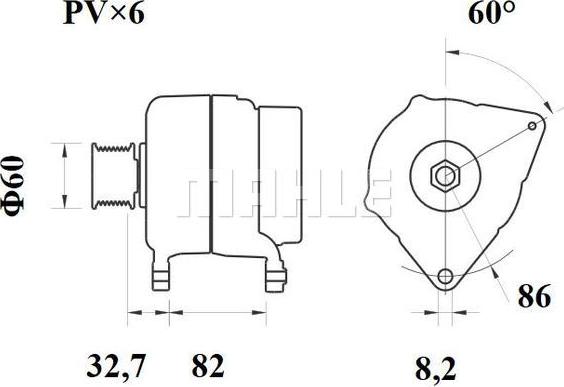 Wilmink Group WG2043672 - Генератор autospares.lv