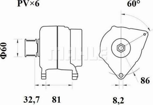 Wilmink Group WG2043375 - Генератор autospares.lv