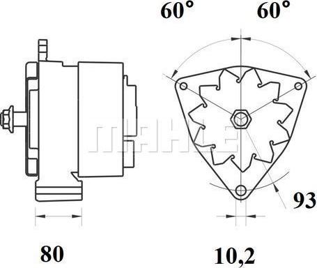 Wilmink Group WG2043748 - Генератор autospares.lv