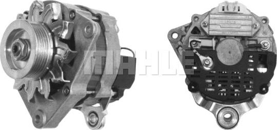 Wilmink Group WG2043780 - Генератор autospares.lv