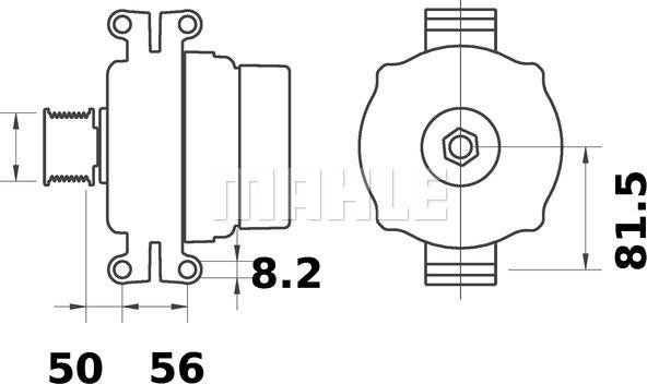 Wilmink Group WG2043734 - Генератор autospares.lv