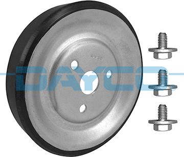 Wilmink Group WG2004936 - Шкив водяного насоса autospares.lv